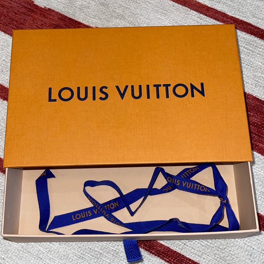 LOUIS VUITTON WALLET BOX FOR SALE